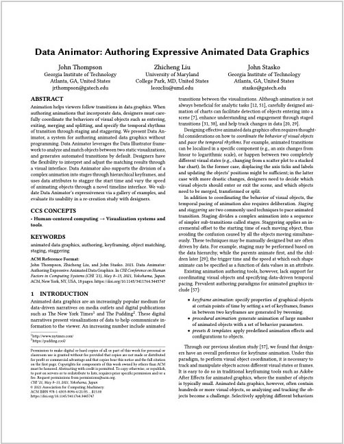 CHI 2021 Paper Thumbnail